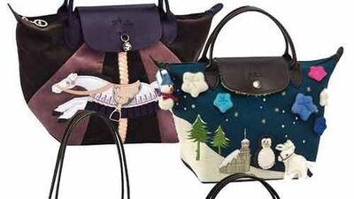 Longchamp 2011 Çantaları