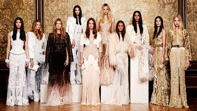 Givenchy 2011 Haute Couture Koleksiyonu