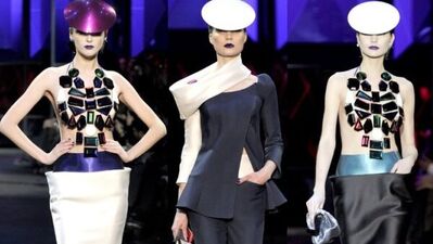 Armani Privé Haute Koleksiyonu