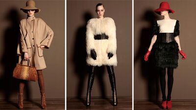 Trussardi 2011 Koleksiyonu