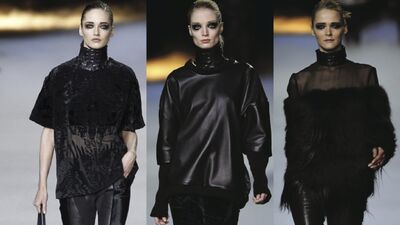 Kanye West 2012 Kış Defilesi