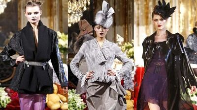 John Galliano 2012 Kış defilesi...