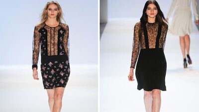 Jill Stuart 2012 Kış defilesi...