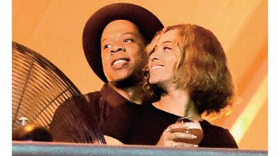 Beyonce ve Jay-Z'den mutluluk pozları