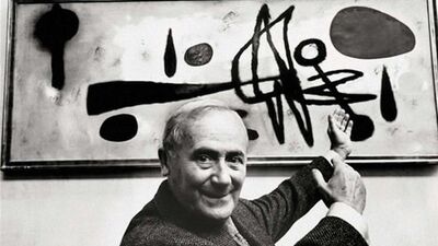Joan Miró'dan 'Kadınlar, Kuşlar, Yıldızlar'