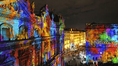 Avrupa'nın en iyi 10 ışık festivali