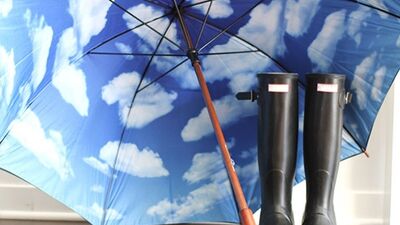 Bu şemsiyeler bir harika!