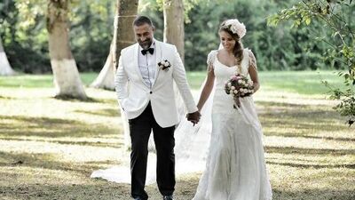 Doğa Rutkay'ın düğününden ilk kareler