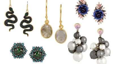 Markaların 2014 küpe modelleri