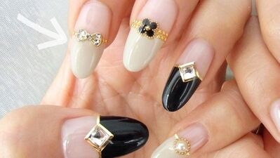 Tırnak mücevherleri...