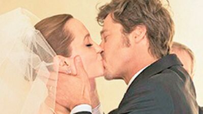 Brangelina düğünden servet kazandı