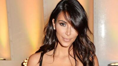 Kim'den 'Yılın Kadını' pozları