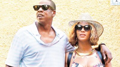 Beyonce'den mutlu aile tablosu