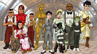 İlk otizmli süper kahraman çizgi romanı