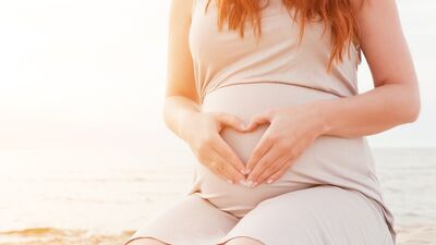 Merve'nin Gebelik Günlüğü'nde 22. hafta