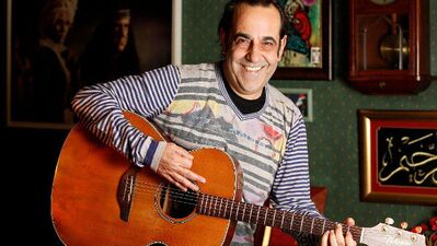 Abbasağa Parkı'nda Özkan Uğur'lu piknik!