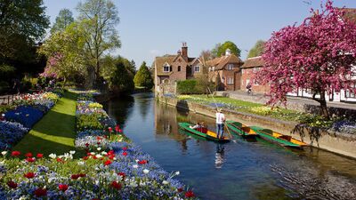 Bir Ortaçağ şehri: Canterbury