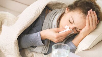 Grip ile savaşan 6 yiyecek‏