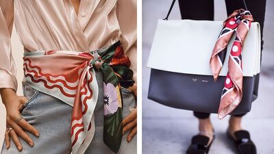 Şal kullanma sanatı