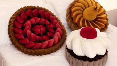 Birbirinden ilginç tasarım yastıklar