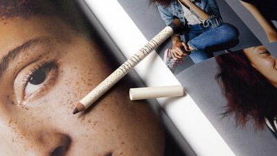 Sonbahar modası çil kalemleri...