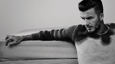 David Beckham'dan Sonbahar-Kış'a özel pozlar