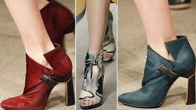 2015 ayakkabı modası