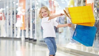 Çocuklara özel AVM'ler