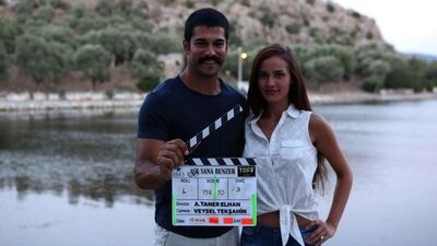 Aşk Sana Benzer filminden özel kareler...