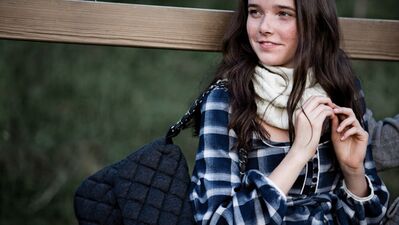 Bayramın gözdesi ekose...