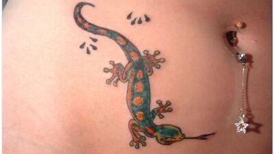 Hayvan figürlü dövmeler