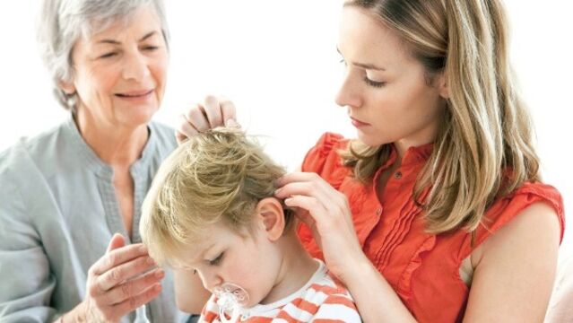 Eyvah çocuğum bitlendi!