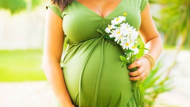 Merve&#039;nin Gebelik Günlüğü&#039;nde 25. Hafta