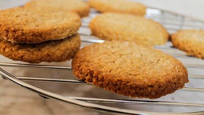 Limonlu ve zeytinyağlı kurabiye