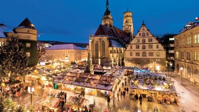 Yemyeşil metropol Stuttgart