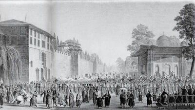 Eski İstanbul'un bayram eğlenceleri