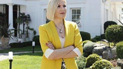 Medcezir dizisinin Sude'si Şebnem Dönmez...