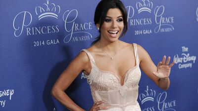 Galanın yıldızı Eva Longoria