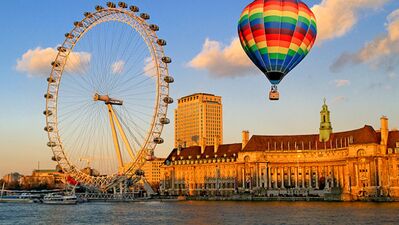 Şimdi Londra mevsimi...