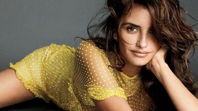 2014 yılının en seksi kadını: Penelope Cruz