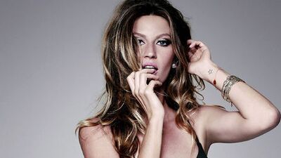 Gisele, Chanel'in yeni reklam yüzü