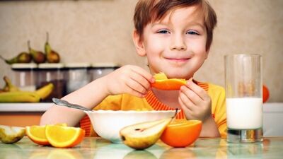 Yemeği çocuğunuzla birlikte yiyin çünkü...