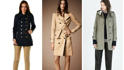 2014 trençkot modası...