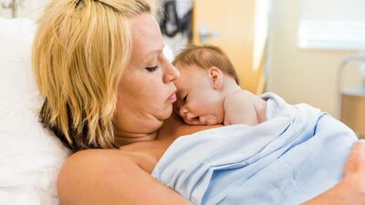 Yaşamın ilk saati…