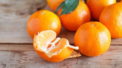 Sinirleri yatıştıran mandalinanın faydaları