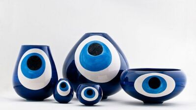 İlginç nazar boncukları...