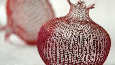 Narlı objelerden ev aksesuarları...