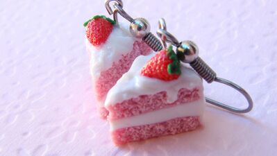 En lezzetli küpeler...