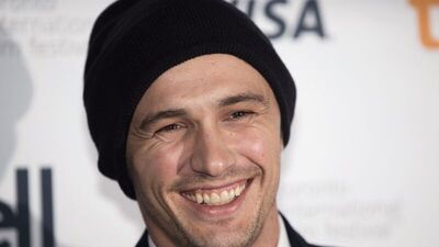 James Franco kafasına dövme yaptırdı