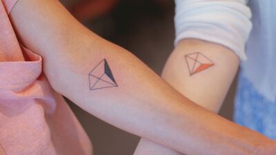 Kuytulardaki minik dövmeler...